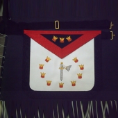 European Masonic Aprons